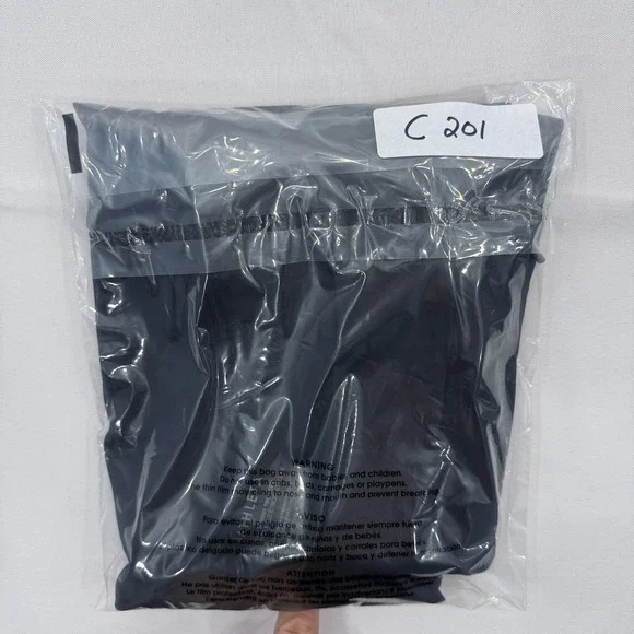 Athleta Stellar Skinny Trouser Ankle Pants Womens 4 Black Commute Work Travel - Picture 13 of 13